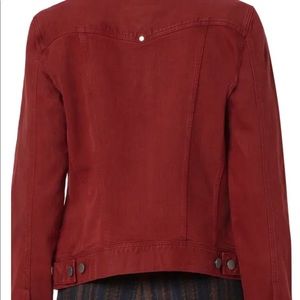 Liverpool jean jacket never worn